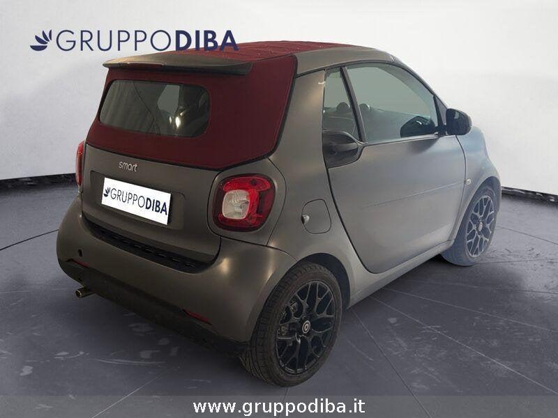 smart fortwo Smart III 2015 Cabrio B Cabrio 1.0 Urban 71cv twinamic
