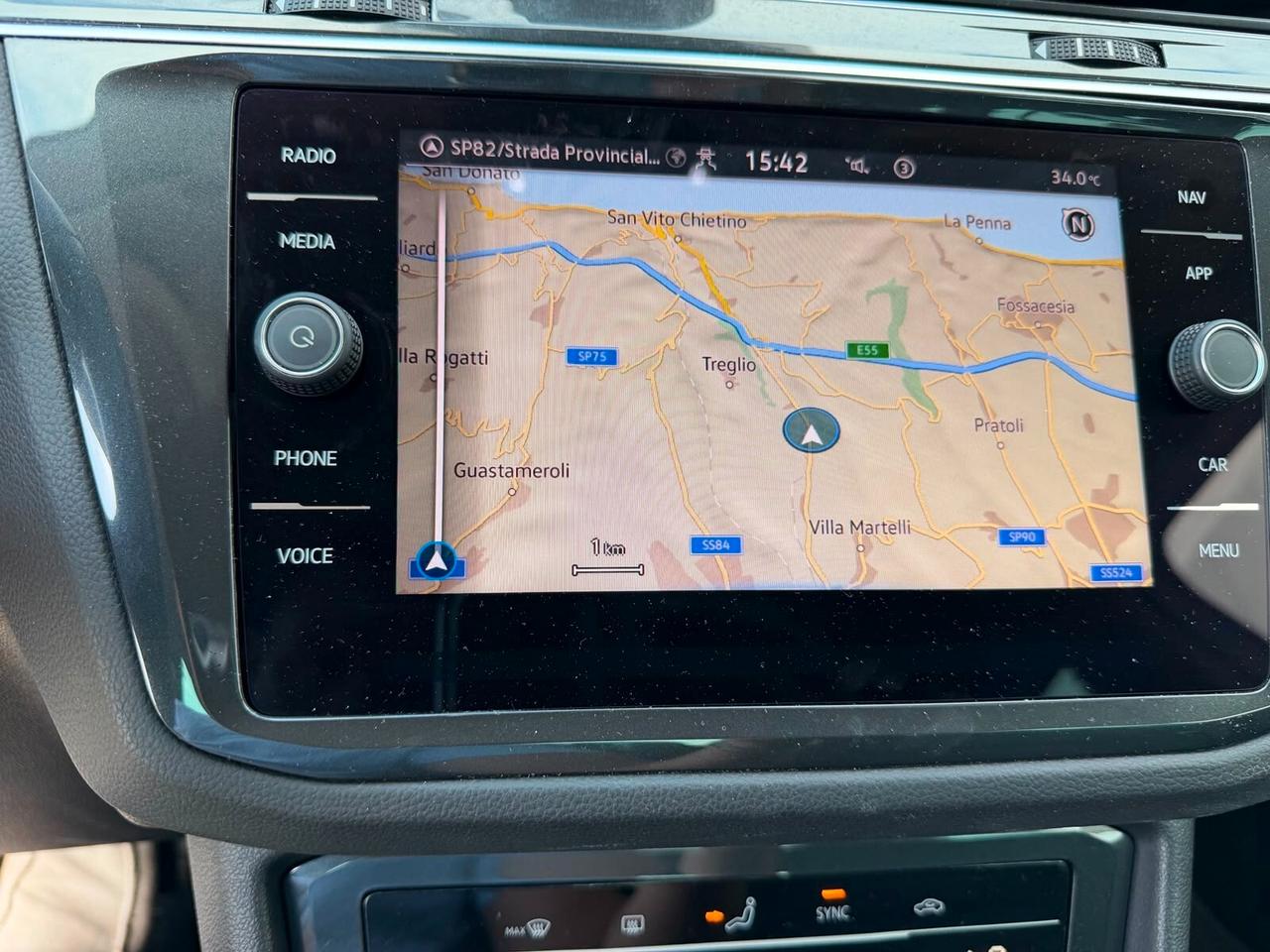 Volkswagen Tiguan 2.0 TDI 150 CV SCR DSG Life