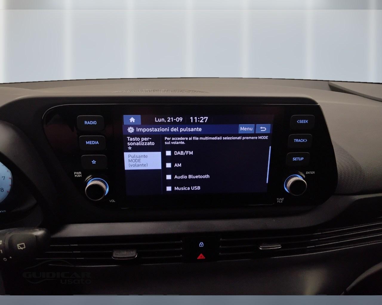 HYUNDAI i20 III 2021 - i20 1.2 mpi Connectline Exterior Pack