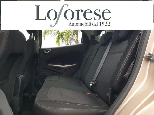 FORD EcoSport 1.5 Ecoblue 100 CV Start&Stop Business