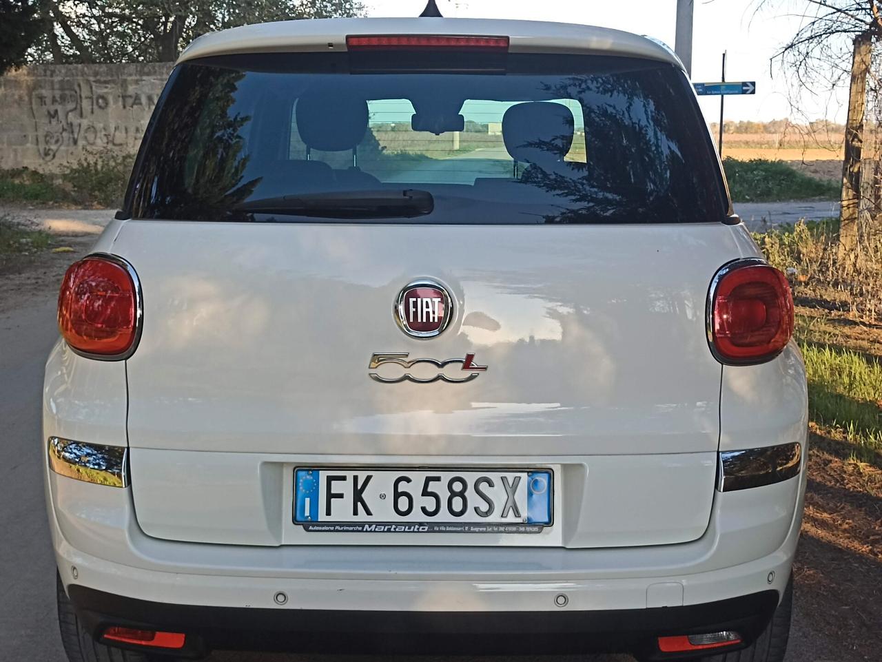 FIAT 500L 1.3 DIESEL 95cv VERA LOUNGE LED/ NAVI/TETTO/