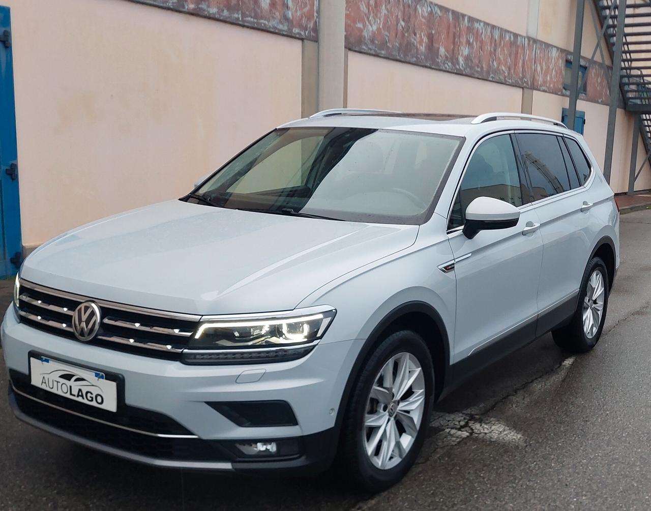 Volkswagen Tiguan Allspace 2.0 TDI 190 CV DSG .7P