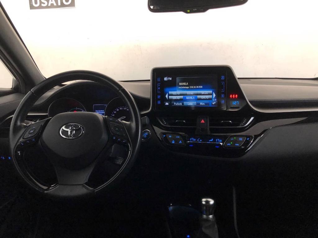 Toyota C-HR 5 Porte 1.8 Hybrid Trend 2WD E-CVT