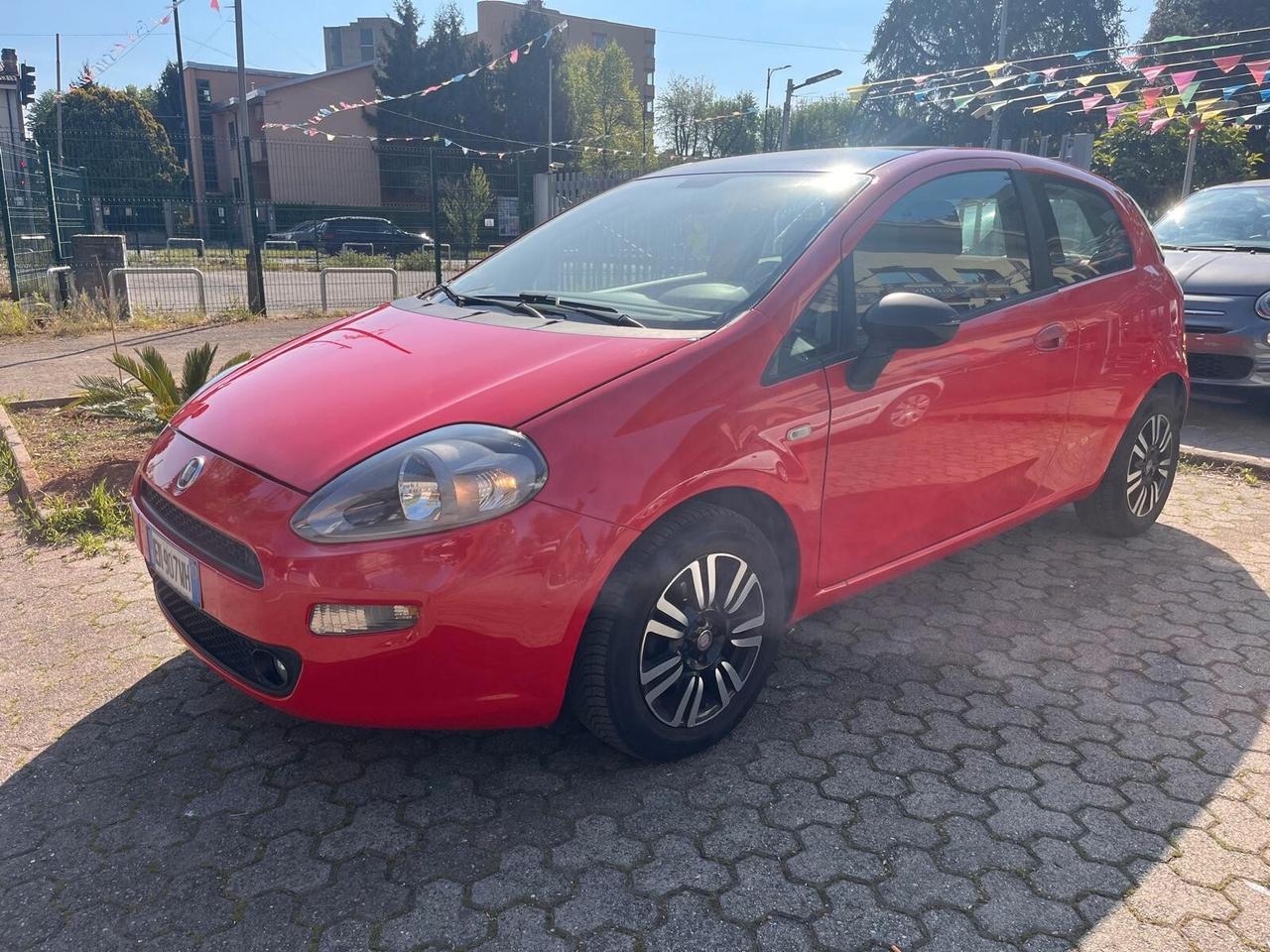 Fiat Punto 1.4 MultiAir Turbo S&S 3 porte Lounge - 2012