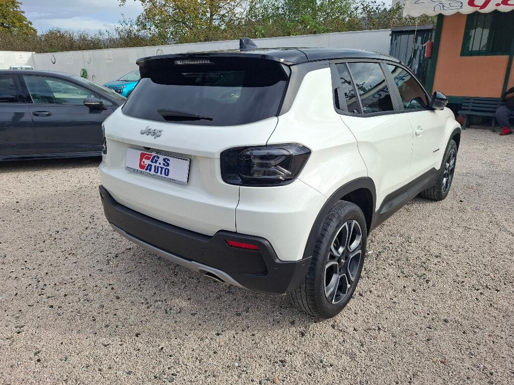 Jeep Avenger 1.2 Turbo 100 CV Summit