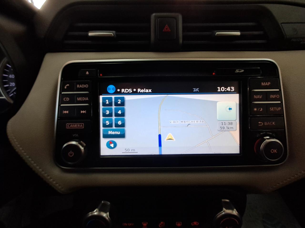 Nissan Micra 1.5 dCi 8V 5 porte Tekna