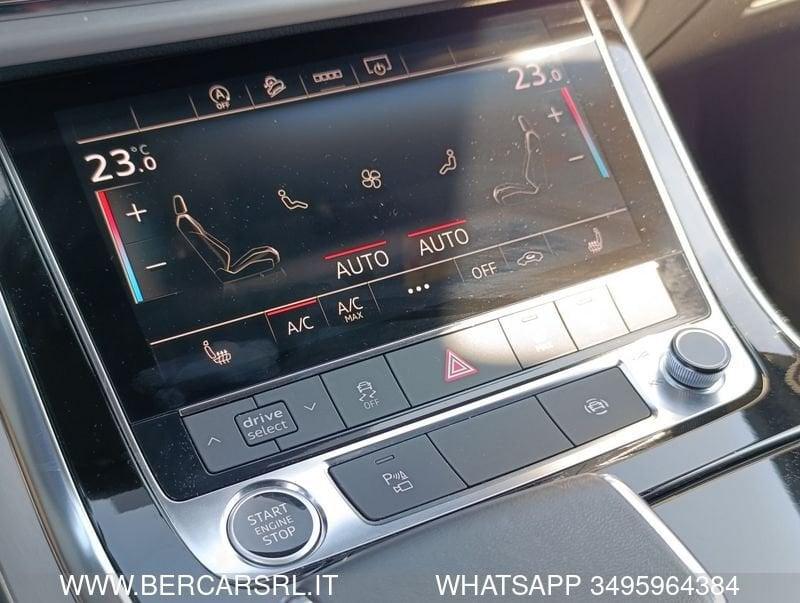 Audi Q8 Q8 50 TDI 286 CV quattro tiptronic Sport*SEDILI RISC*TELECAMERA*PDC*ALCANTARA*VIRTUAL COCKPIT*
