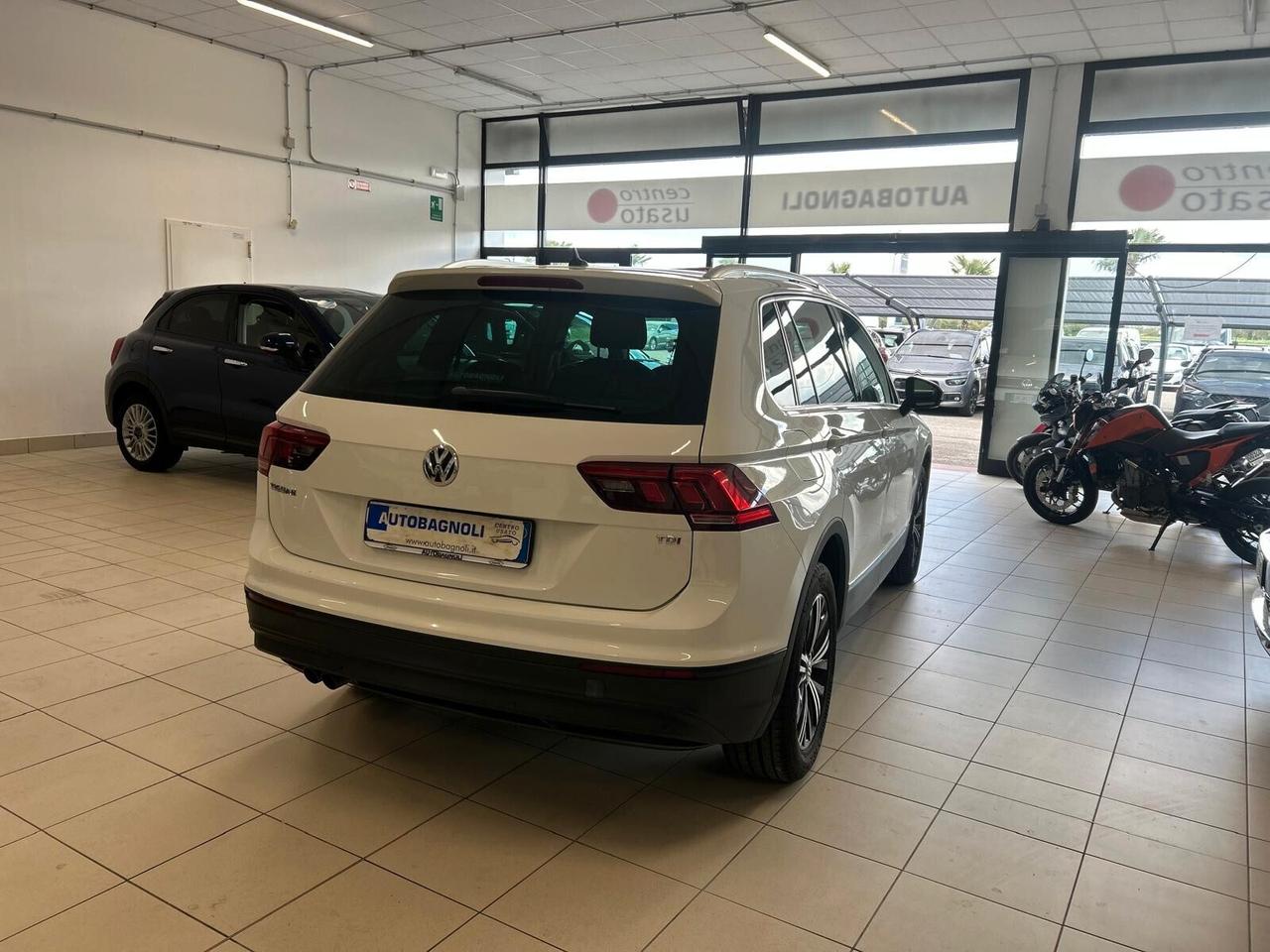Volkswagen Tiguan BUSINESS 1.6 TDI SCR 6mt BMT UNICO PR.