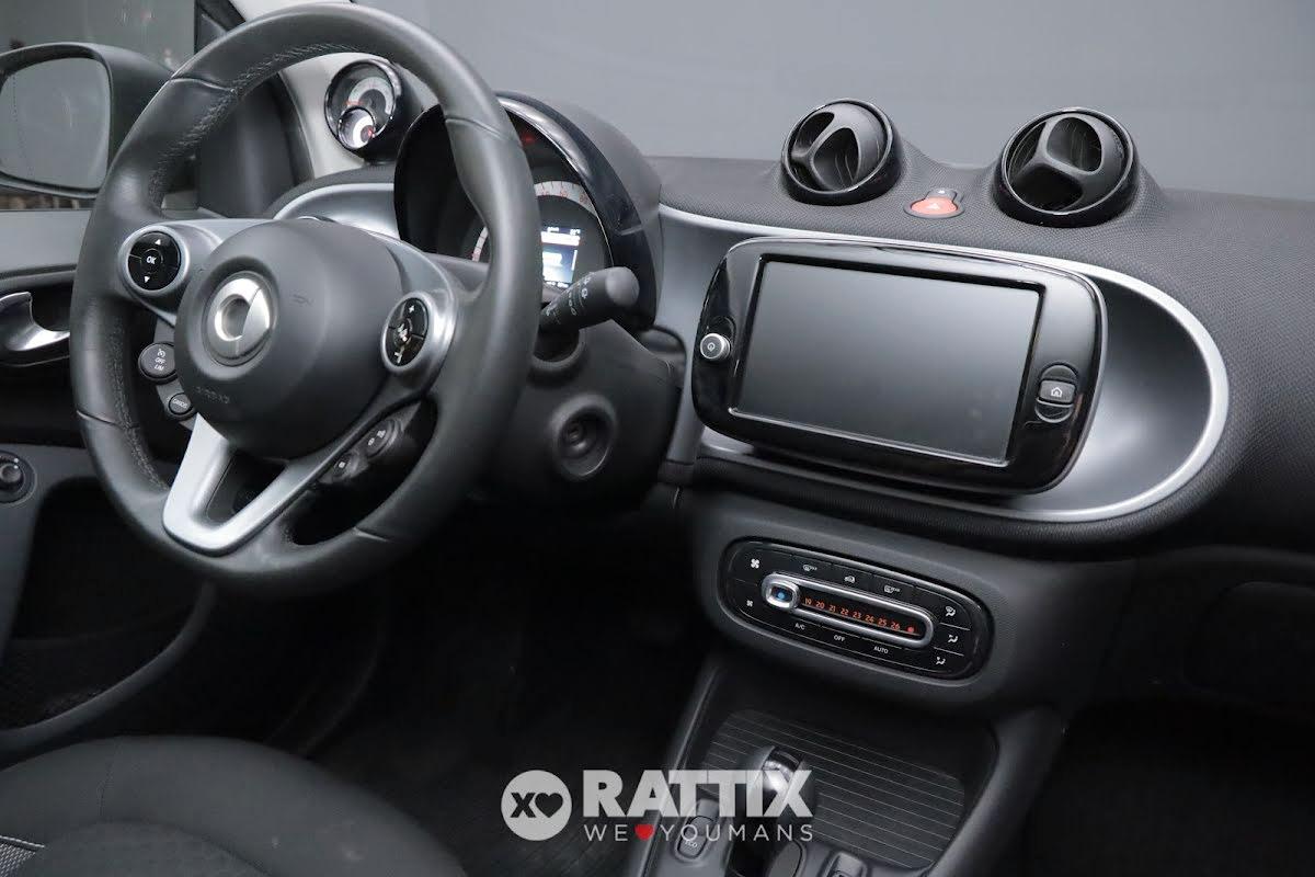 smart forTwo motore elettrico 22kW eq Passion