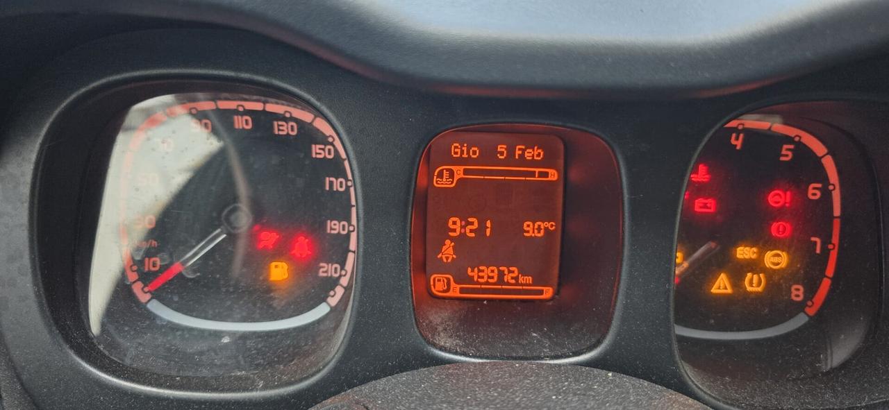 Fiat Panda 1.2 GPL unipro garanzia permute