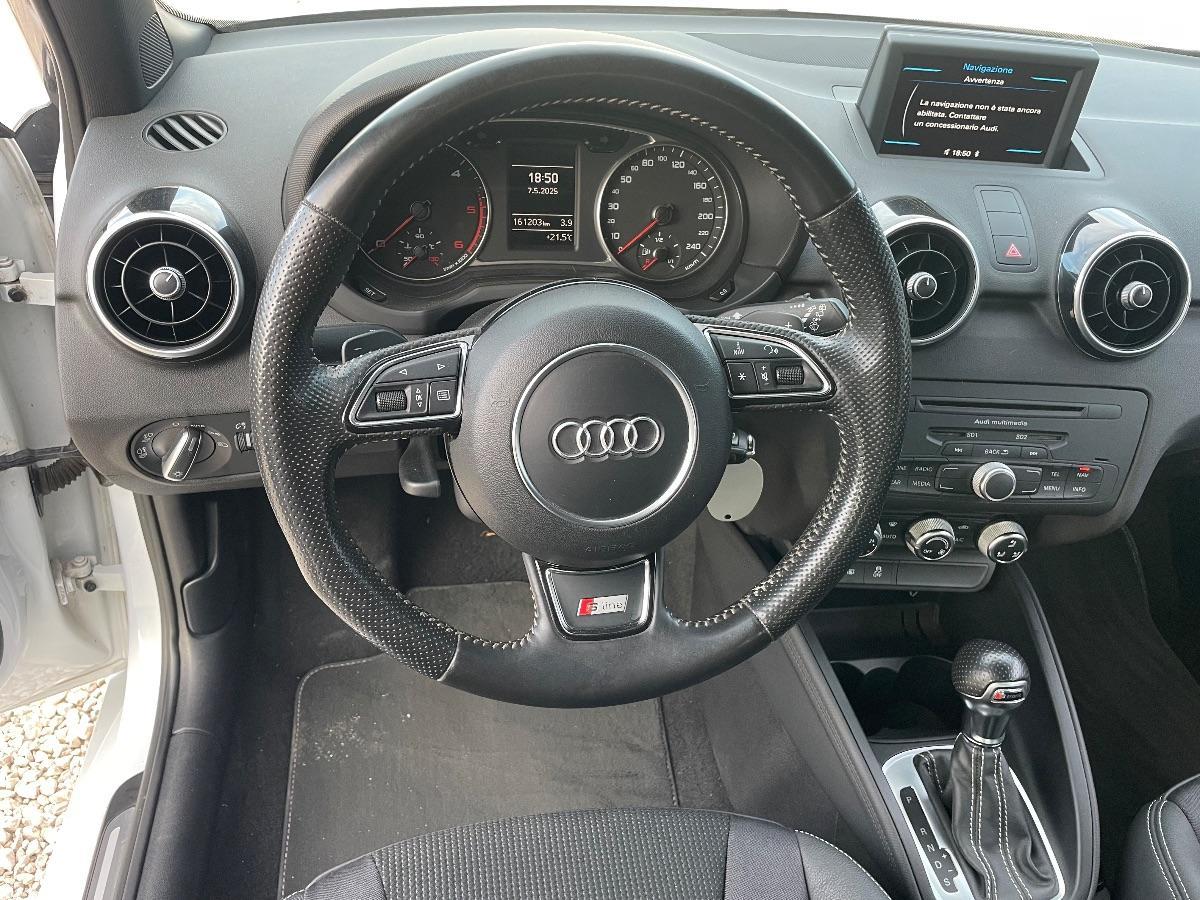 AUDI - A1 Sportback - 1.6 TDI S tronic S line edition plus