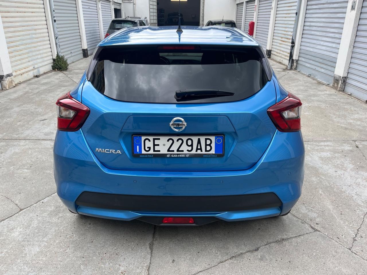 Nissan Micra IG-T 100 Xtronic 5 porte N-Style
