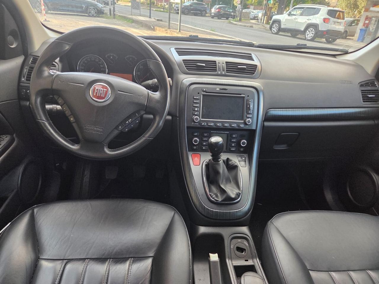 FIAT CROMA 1.9 MJT 16V 150 CV 110KW PELLE-2009