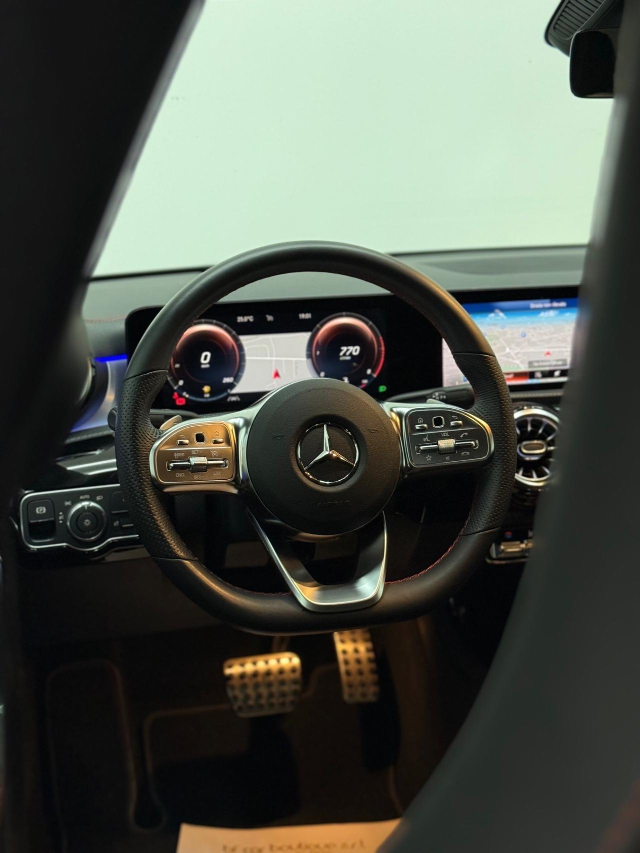 Mercedes-benz CLA 200d Premium Ita Iva Esposta