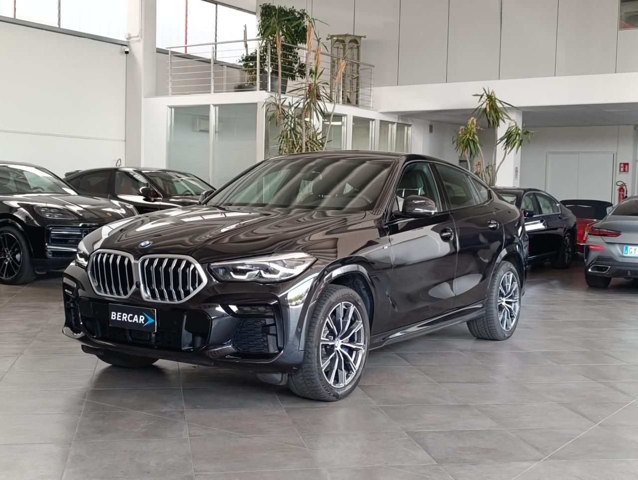 BMW X6 xdrive30d mhev 48V Msport auto
