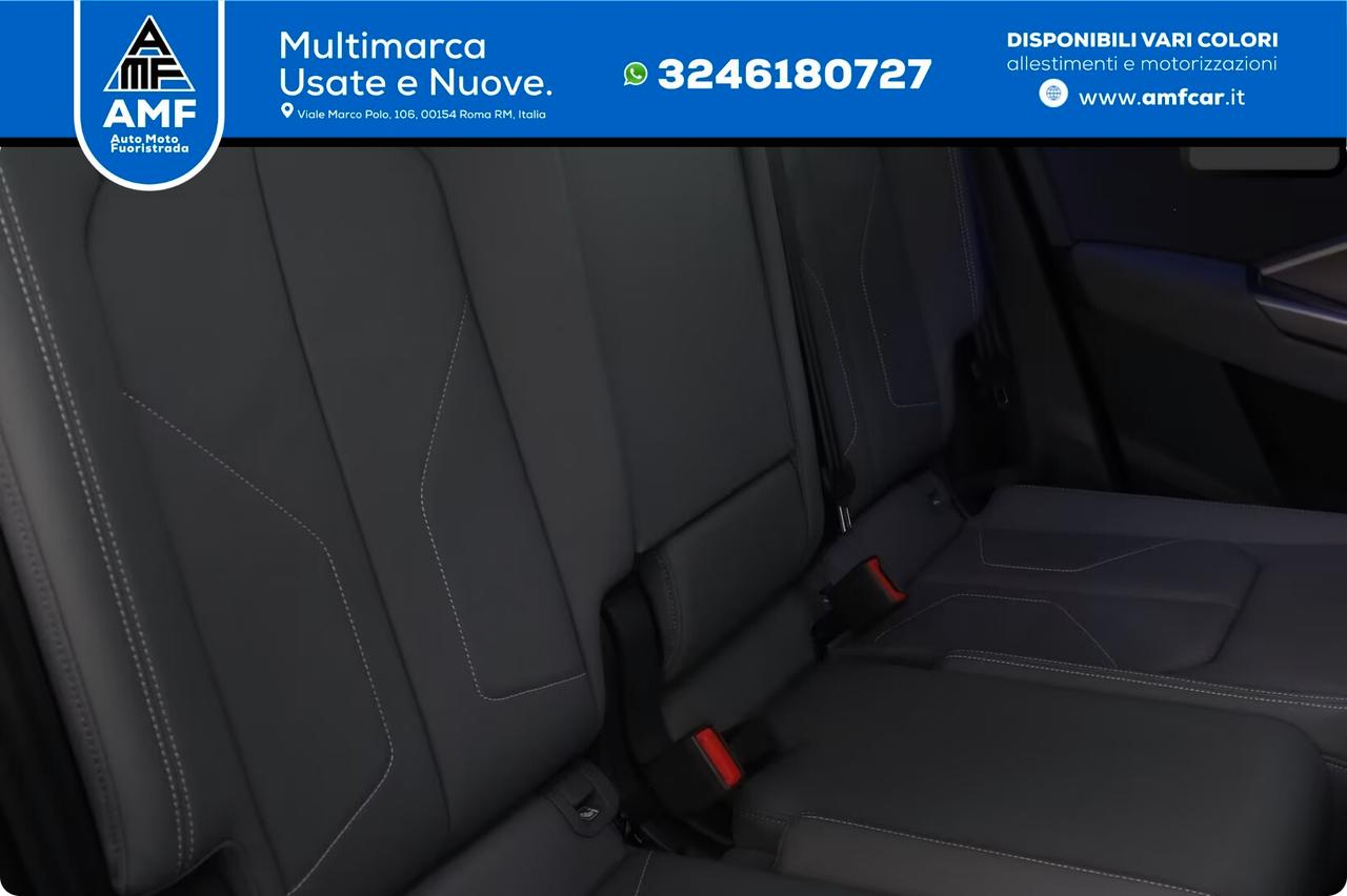 Audi Q3 Sportback 35 TDI S LINE luci ambiente