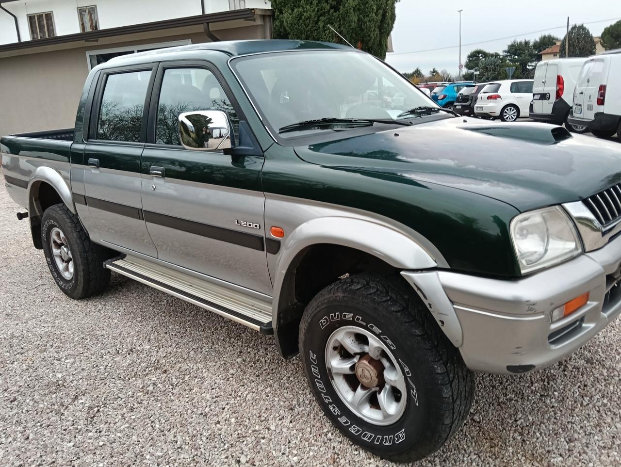 Mitsubishi L200 2.5 TDI 4WD Double Cab Pup. GLS Air