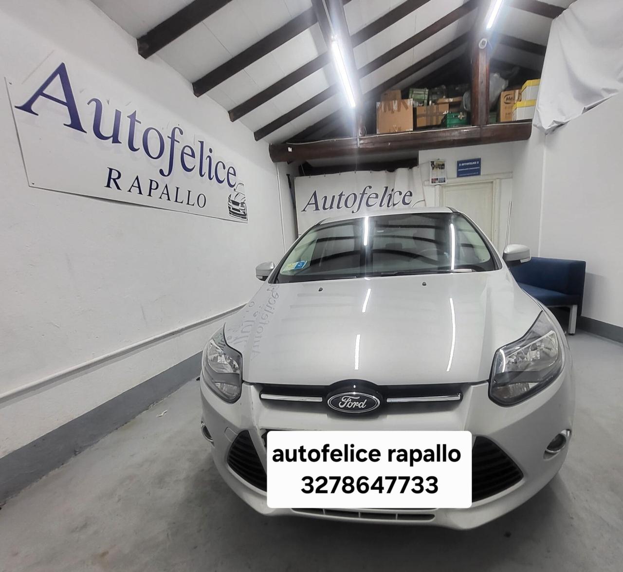 Ford Focus 1.6 EcoBoost 150 CV Start&Stop Titanium