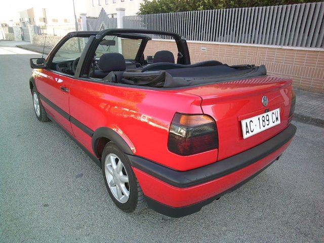 VOLKSWAGEN Golf Cabriolet 1.8/75 CV cat Avantgarde