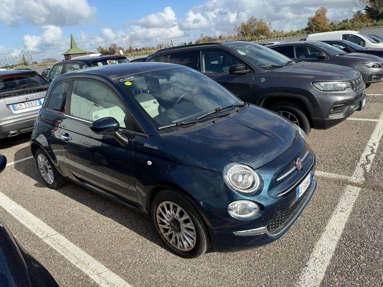 Fiat 500 1.0 Hybrid Dolcevita,Navi Pelle Tetto PDC