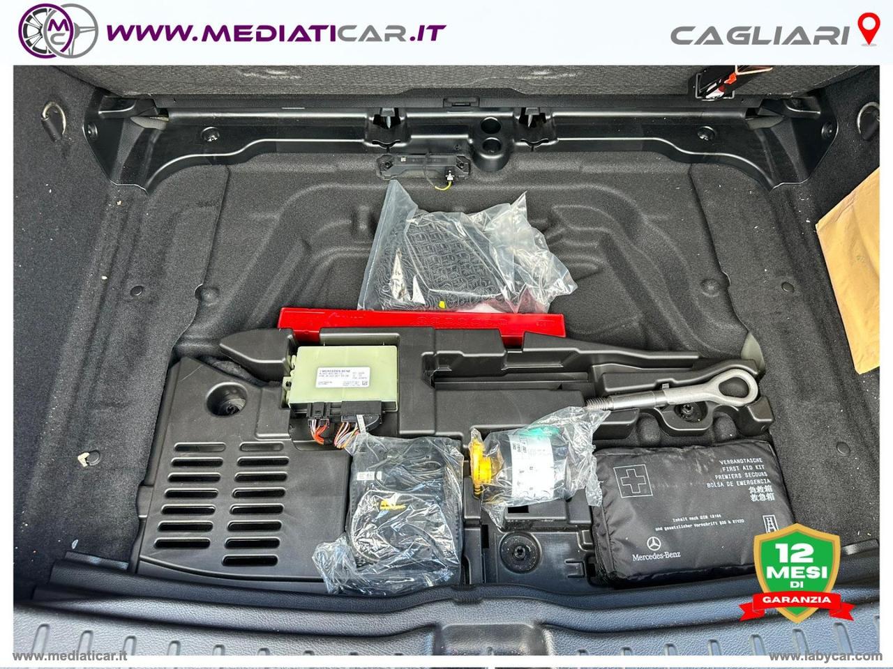 MERCEDES-BENZ GLA 180 d Automatic Sport Plus