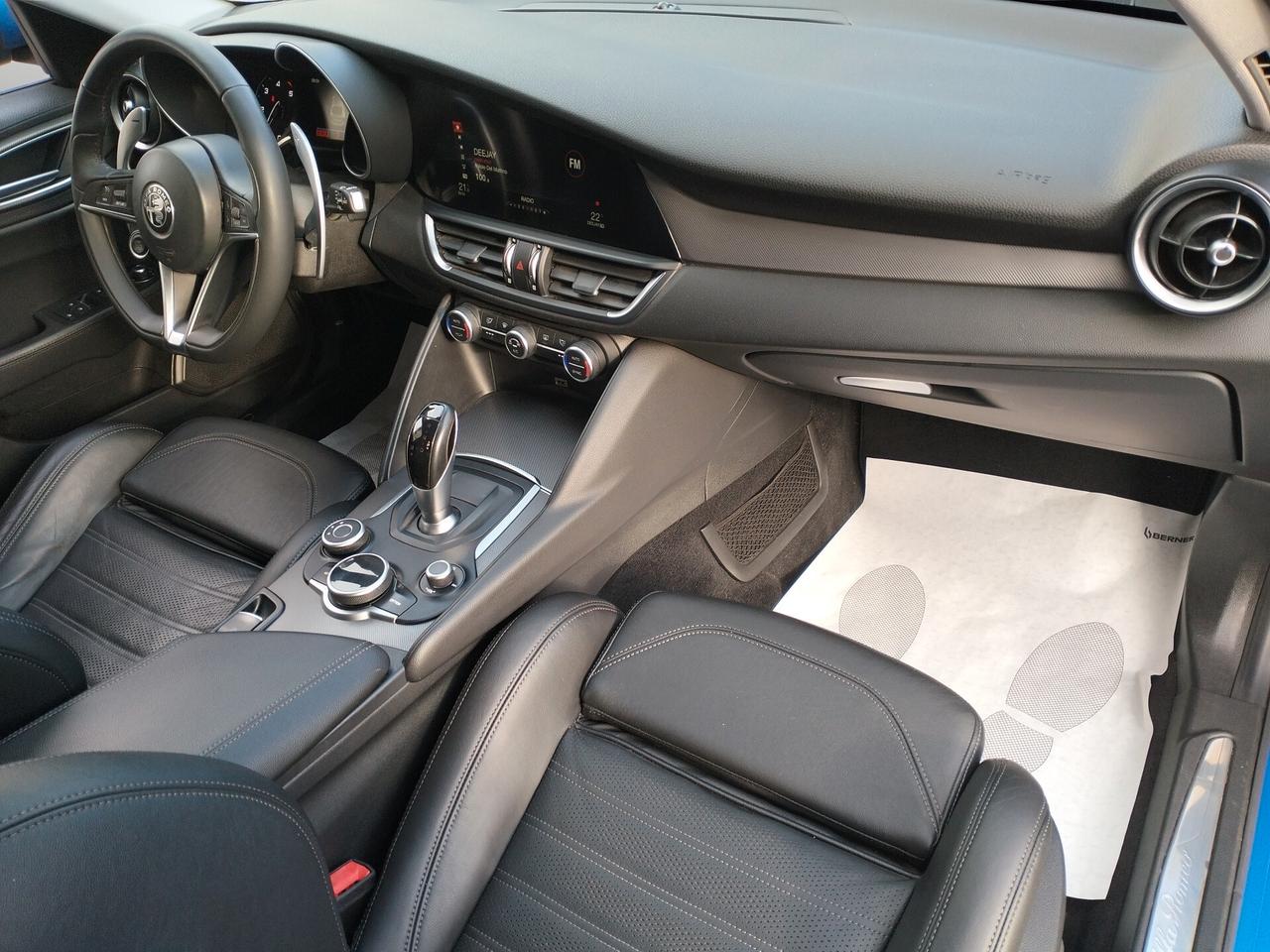 Alfa Romeo Giulia 2018 2.2 t Veloce Q4 210cv awd auto *IVA ESPOSTA*