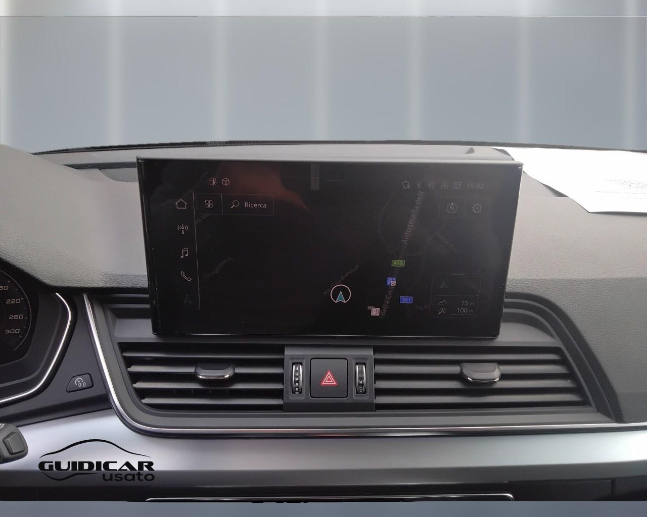 AUDI Q5 II 2020 - Q5 40 2.0 tdi mhev 12V S line quattro s-tronic