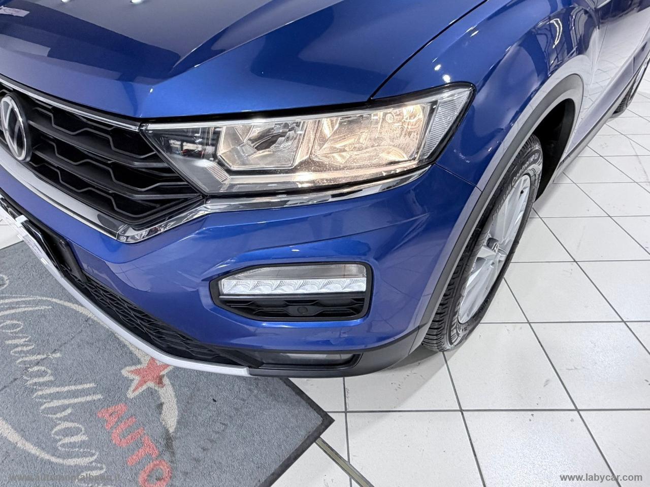 VOLKSWAGEN T-Roc 2.0 TDI Advanced BlueMot. Tech.