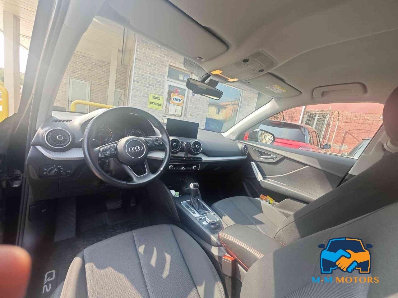 Audi Q2 30 TDI Admired S TRONIC TAGLIANDI UFFICIALI