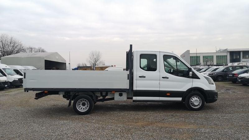 Ford Transit 350 2.0TDCi EcoBlue 130CV DC cassone