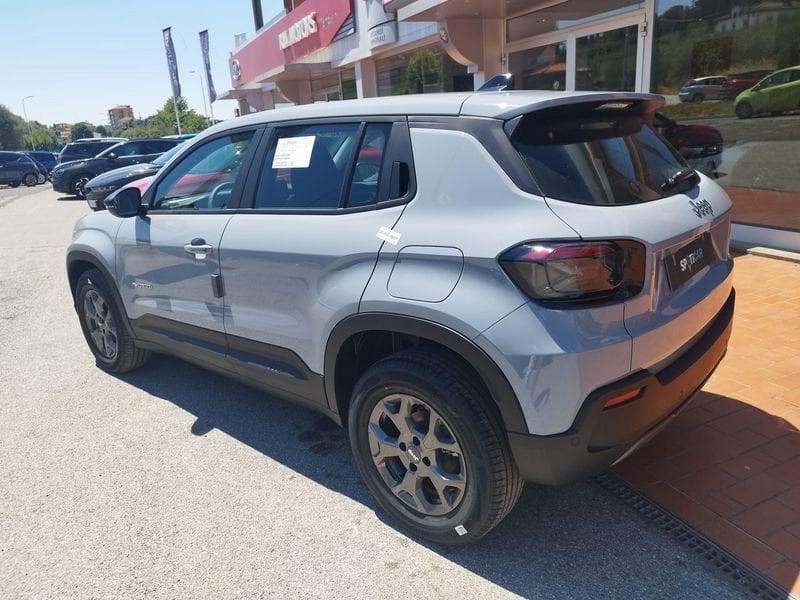 Jeep Avenger 1.2 Turbo Longitude