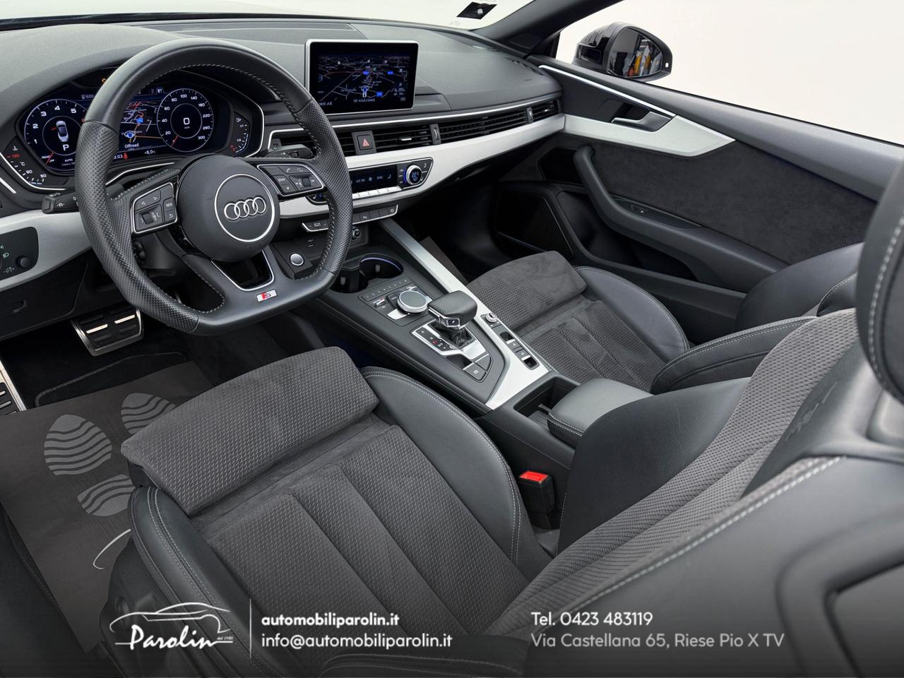 Audi A5 Cabrio 40 2.0 tfsi mhev S-tronic S-Line Business Sport