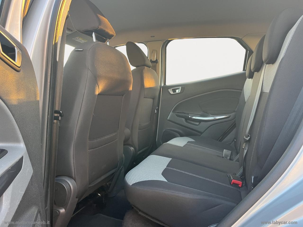 FORD EcoSport 1.0 EcoBoost 125 CV Plus