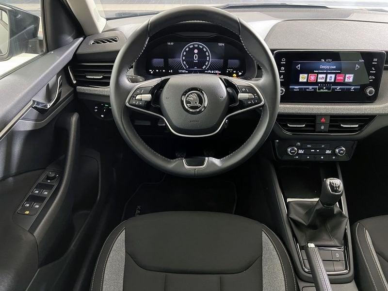 Škoda Kamiq Kamiq 1.0 tsi Black Dots 95cv