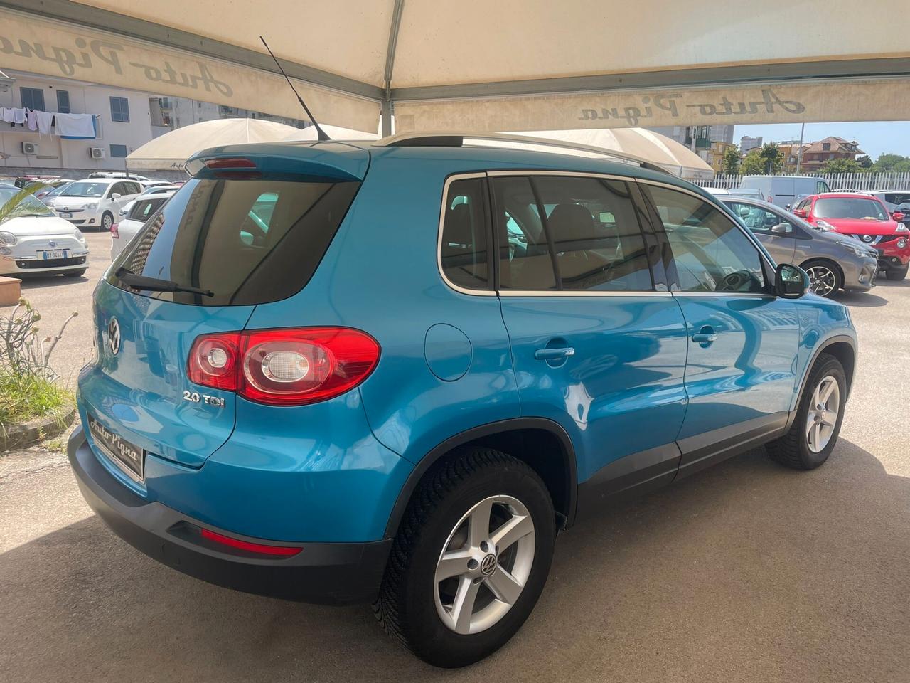 Volkswagen Tiguan 2.0 16V TDI DPF Sport & Style (18°)