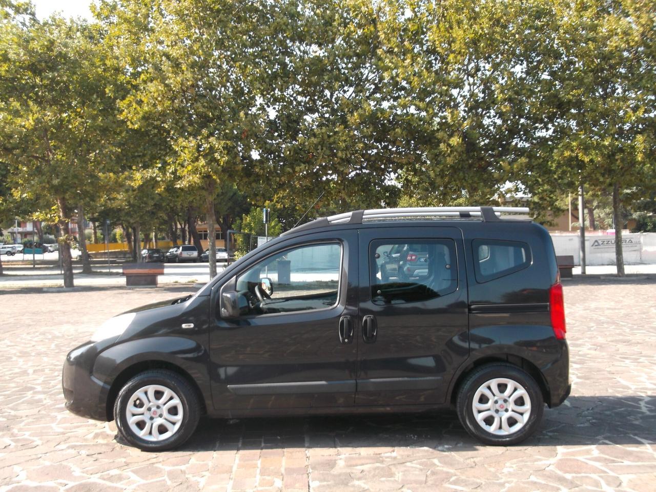 Fiat Qubo 1.4 Metano Neopatentati 2014