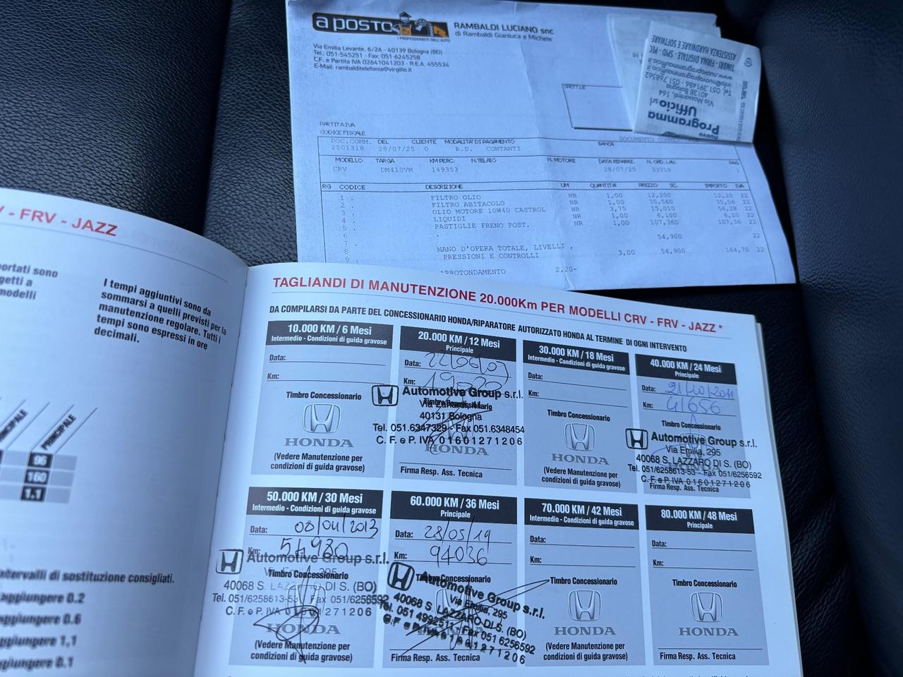 Honda CR-V 2.0 i-VTEC 16V 4x4 Exclusive