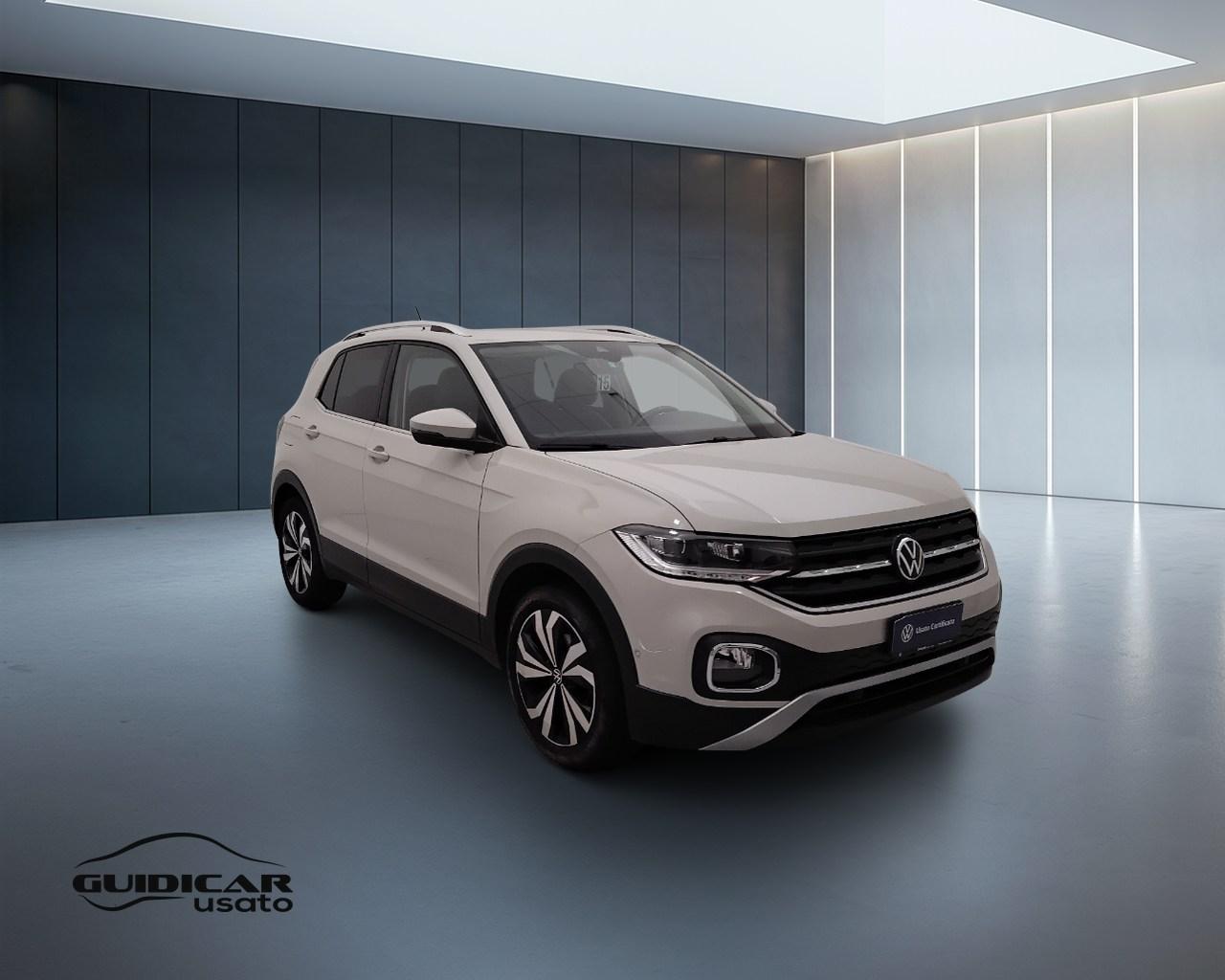 VOLKSWAGEN T-Cross 2019 - T-Cross 1.0 tsi Advanced 110cv