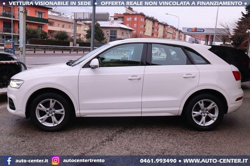 Audi Q3 2.0 TDI quattro Sport MANUALE *GANCIO