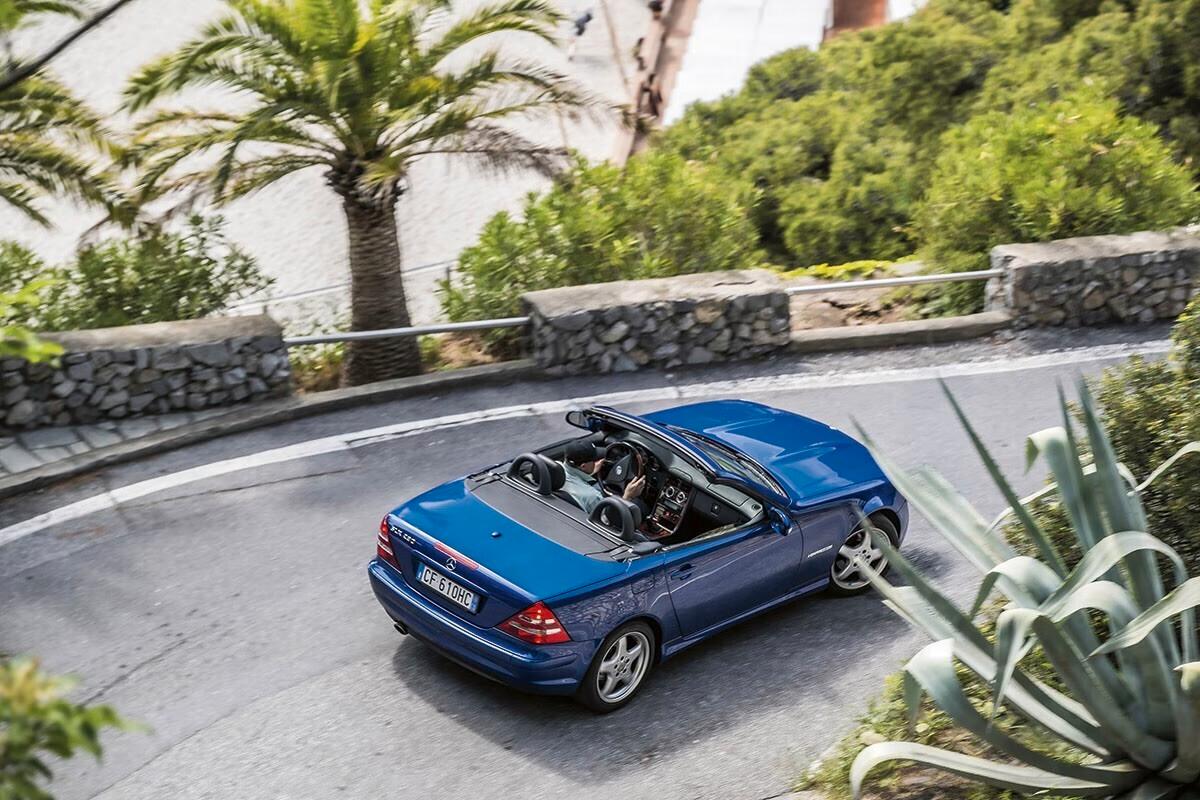 Mercedes-benz SLK 230 cat Kompressor Evo AMG