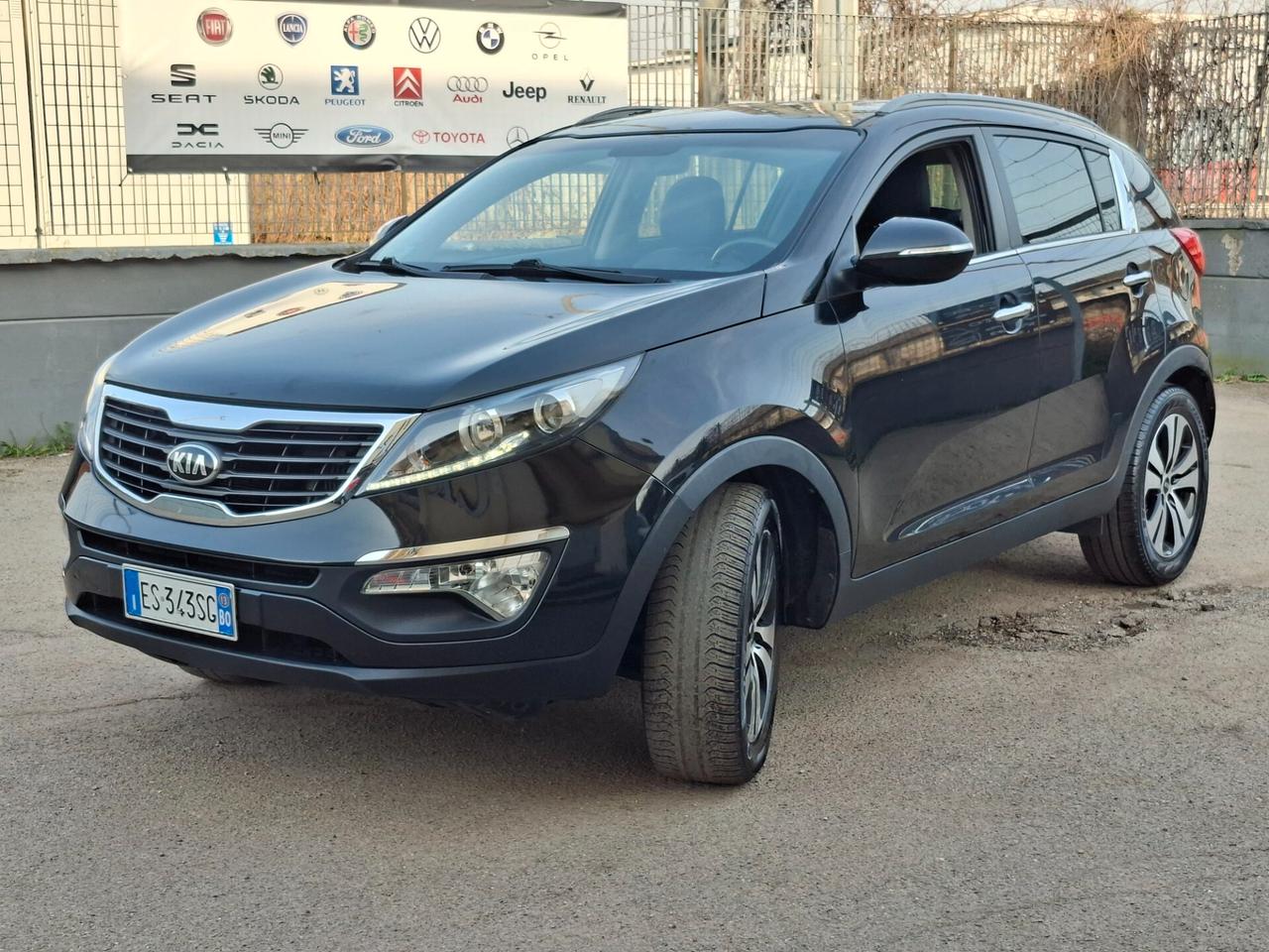Kia Sportage 1.7 CRDI VGT 2WD Class