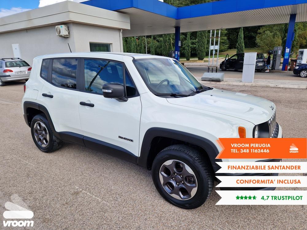 JEEP Renegade 2.0 Mjt 4WD Active Drive Sport 2015