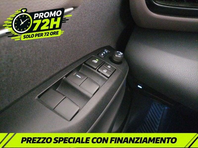 Toyota Yaris Cross 1.5h Lounge fwd 116cv e-cvt