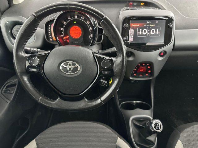 TOYOTA Aygo 1.0 VVT-i 72 CV 5 porte x-cool