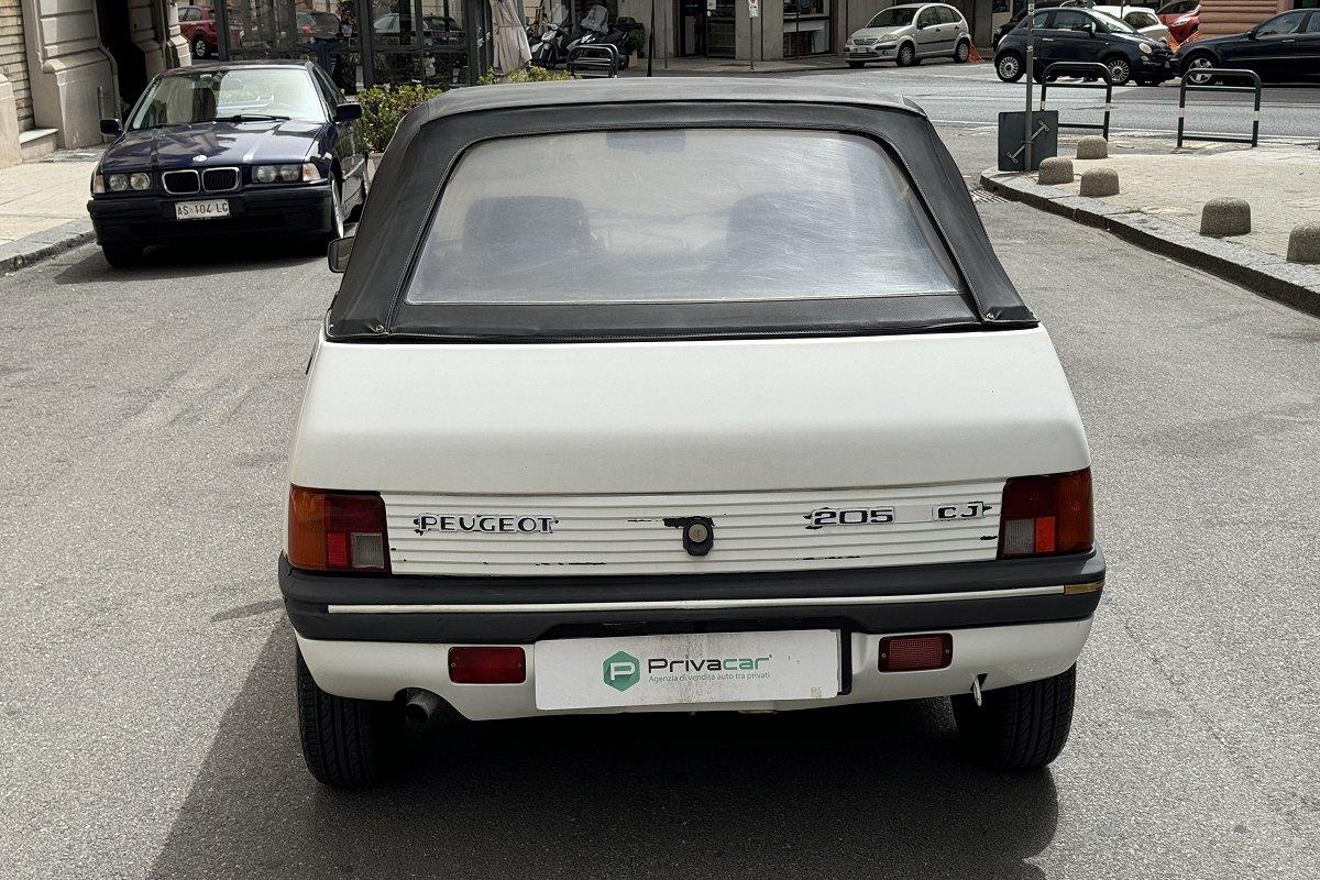 PEUGEOT 205 1.1 Cabriolet CJ