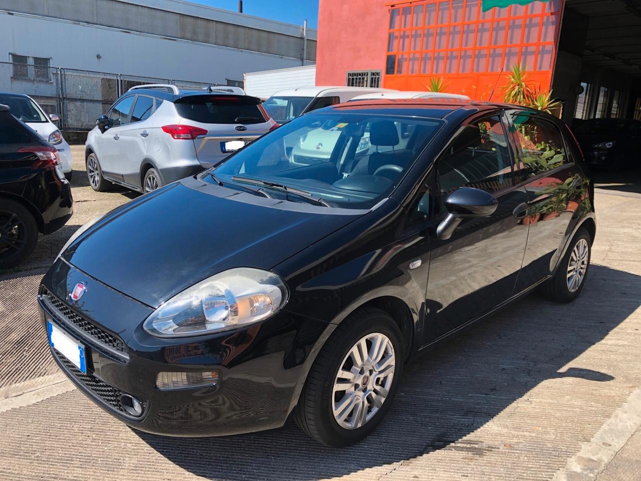 Fiat Punto 1.2 8v lounge