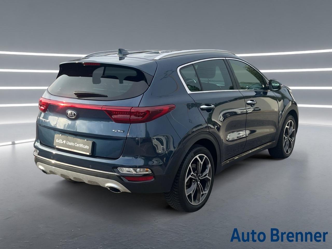 Kia Sportage 1.6 crdi gt line 2wd 136cv dct7