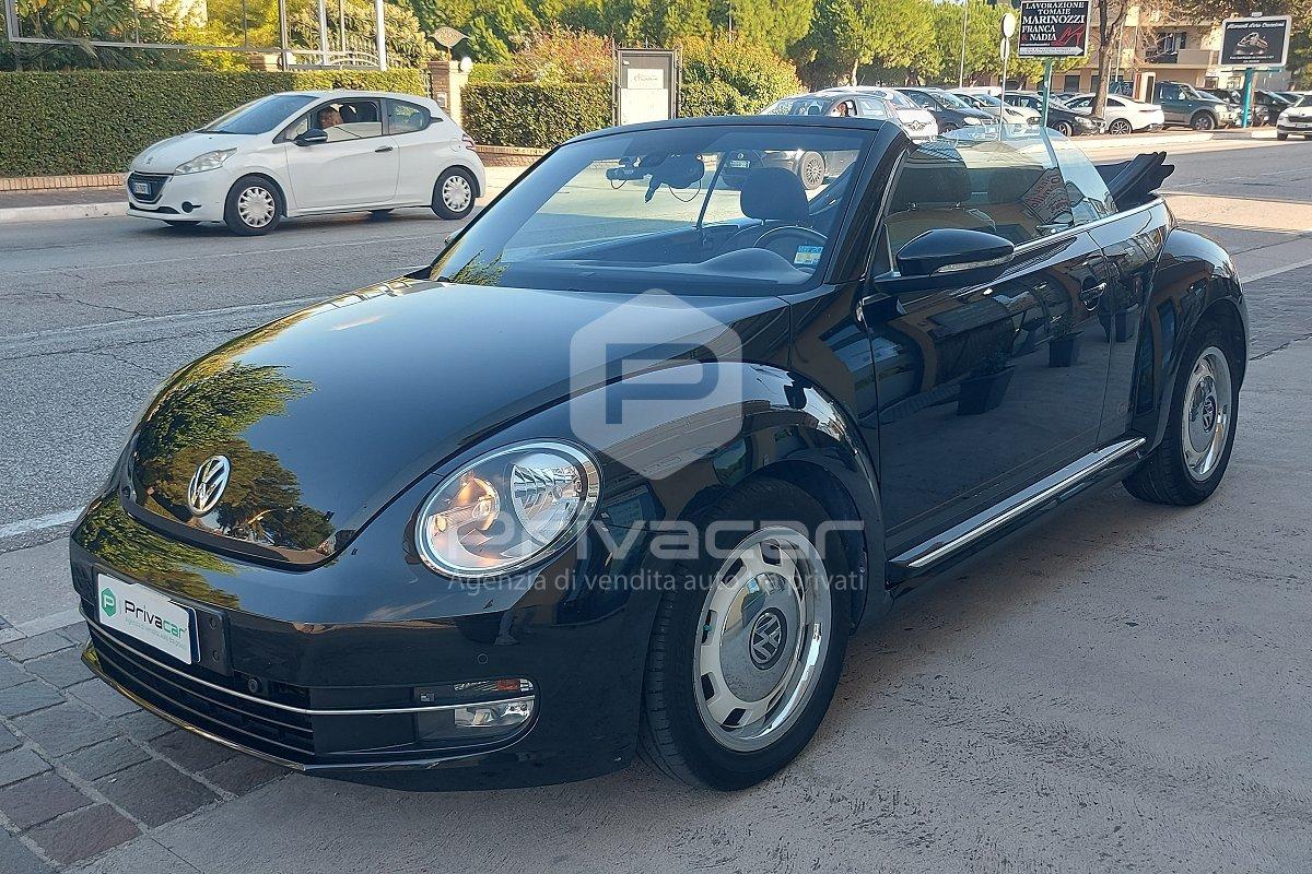 VOLKSWAGEN Maggiolino Cabrio 1.6 TDI Design