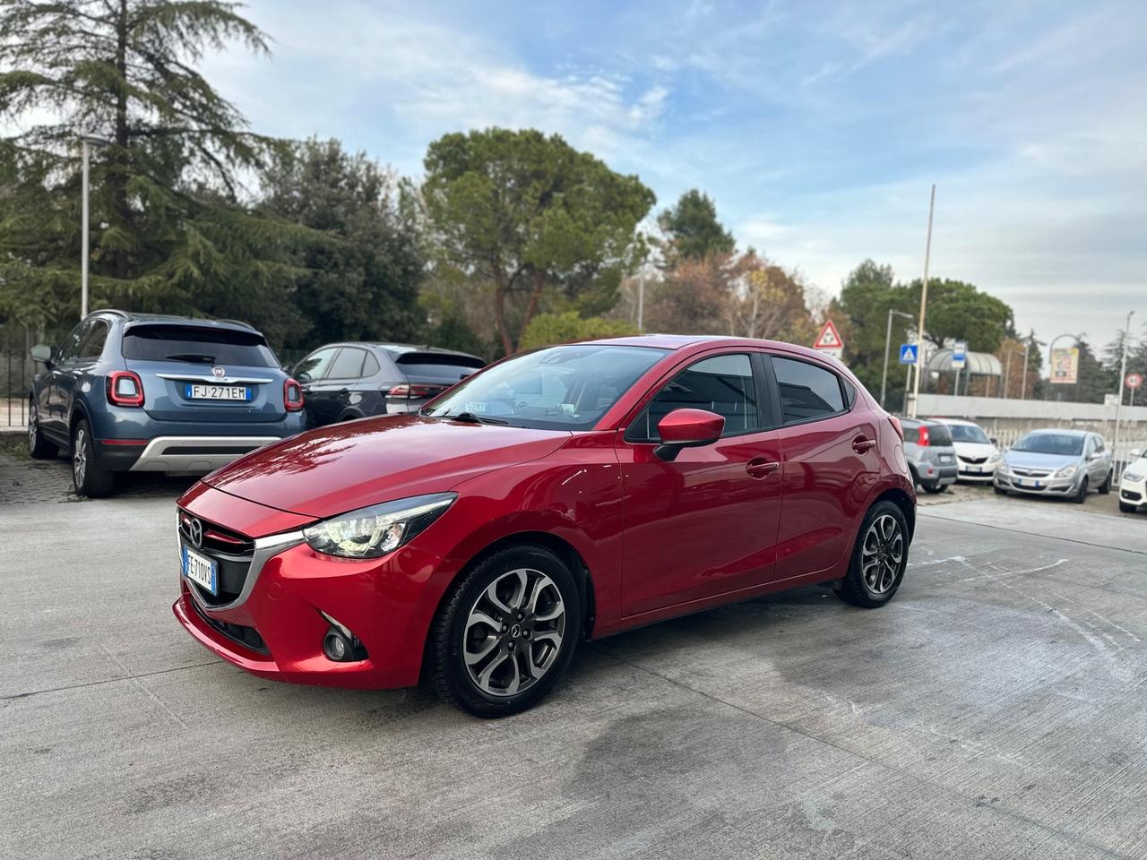 Mazda 2 Mazda2 1.5 Skyactiv-G 90 CV Exceed