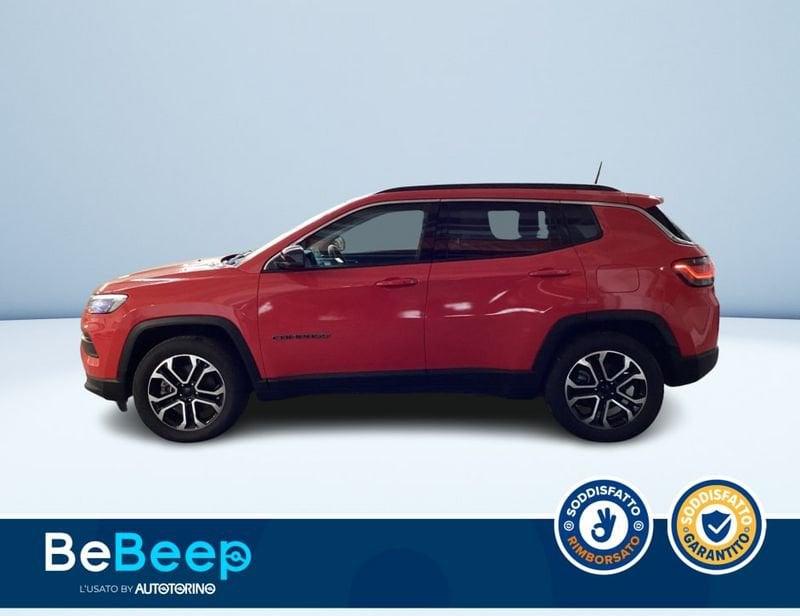 Jeep Compass 1.3 TURBO T4 PHEV LIMITED 4XE AUTO